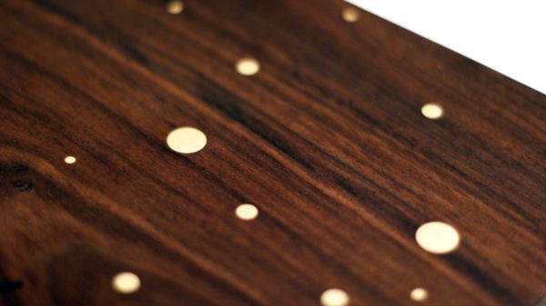 Walnut + Brass Serving Board - Image 8