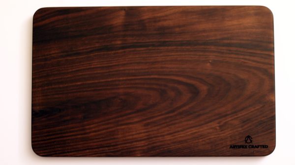 Walnut + Brass Serving Board - Image 6