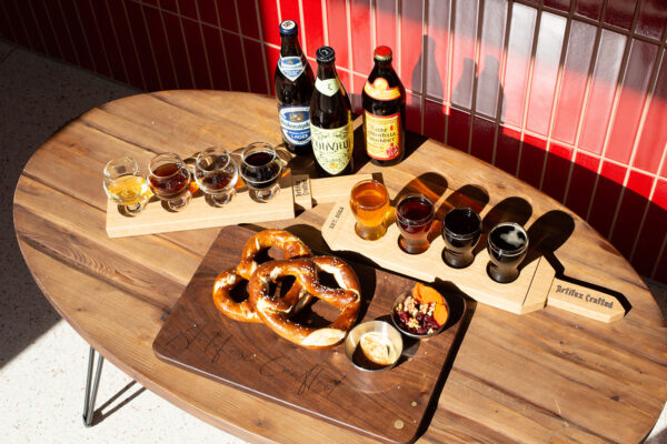 Walnut + Brass Serving Board - Image 11