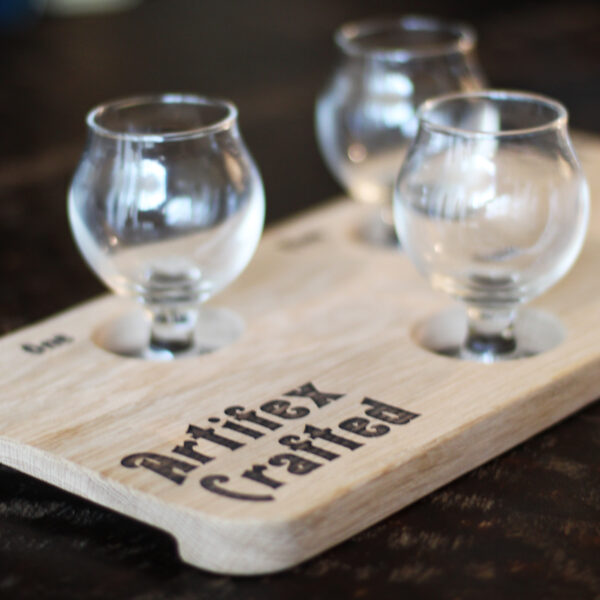 Personalized BierBräu Flight Tray - Image 10