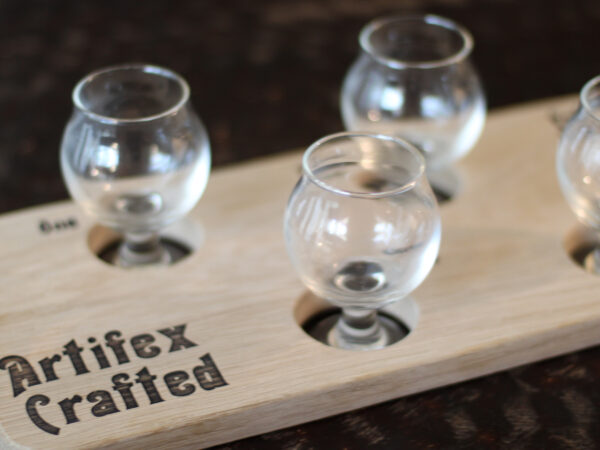 Personalized BierBräu Flight Tray - Image 11