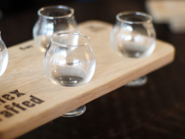 Personalized BierBräu Flight Tray - Image 12