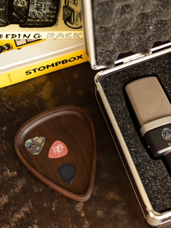 Guitar Pick Valet Tray