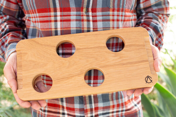 Personalized BierBräu Flight Tray - Image 4