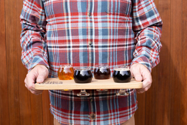 Personalized BierBräu Flight Tray - Image 5