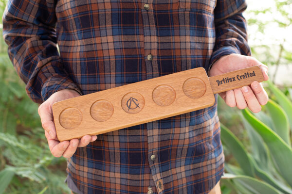 Personalized Beer Flight Paddle (5-Flight)