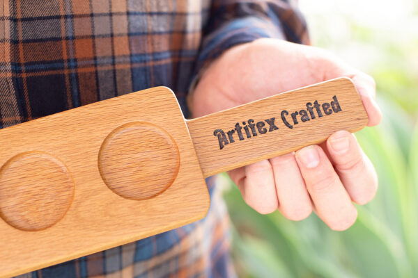 Personalized Beer Flight Paddle (4-Flight) - Image 3