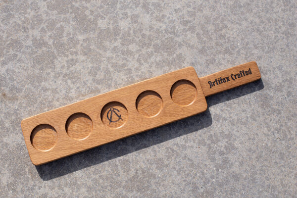 Personalized Beer Flight Paddle (5-Flight) - Image 10