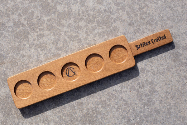 Personalized Beer Flight Paddle (5-Flight) - Image 9