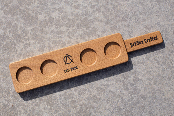 Personalized Beer Flight Paddle (4-Flight) - Image 6