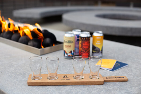 Personalized Beer Flight Paddle (4-Flight) - Image 8