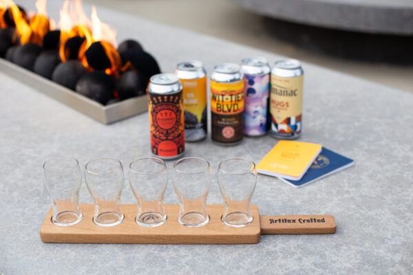 Personalized Beer Flight Paddle (5-Flight) - Image 8